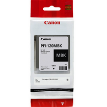 Картридж Canon PFI-120MBK Matte Black 130 мл (imagePROGRAF TM-200/ 205/ 300/ 305)