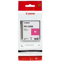 Картридж Canon PFI-120M Magenta 130 мл (imagePROGRAF TM-200/ 205/ 300/ 305)