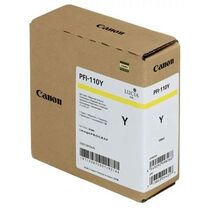 Картридж Canon PFI-110Y Yellow 160мл [imagePROGRAF iPF TX-2000/ TX-3000/ TX-4000/ TX-3000) (2367C001)