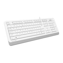 Клавиатура A4Tech Fstyler FK10, проводная, мультимедийная, USB, белый (FK10 WHITE)