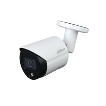 Видеокамера IP 4 Mp уличная Dahua цилиндрическая, f: 3,6 мм, 2688*1520, ИК: 30 м, 256 Gb, микрофон (DH-IPC-HFW2439SP-SA-LED-0360B)