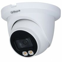 Видеокамера IP 4 Mp уличная Dahua купольная, f: 2.8 мм, 2688*1520, ИК: 30 м, 256 Gb, микрофон (DH-IPC-HDW3449TMP-AS-LED-0280B)