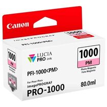 Картридж Canon PFI-1000PM Photo Magenta 80мл (imagePROGRAF PRO-1000)