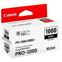 Картридж Canon PFI-1000MBK Matte Black 80мл (imagePROGRAF PRO-1000)