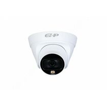 Видеокамера IP 2 Mp уличная EZ-IP купольная, f: 2.8 мм, 1920*1080, ИК: LED 15 м (EZ-IPC-T1B20P-LED-0280B)