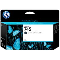 Картридж HP DJ F9J99A (№745) Matte Black 130 мл