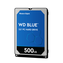 Жесткий диск HDD 2.5" SATA: 500 Гб WD WD5000LPZX [5400 rpm, 128 Мб, Sata 3 (6 Gbit/ s)] WD5000LPZX