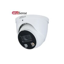 Видеокамера IP 2 Mp уличная Dahua купольная, f: 2.8 мм, 1920*1080, LED:30 м, карта до 256 Gb, микрофон (DH-IPC-HDW3249HP-AS-PV-0280B)