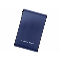 Внешний жесткий диск HDD 2.5" 1Tb SiliconPower A80 USB 2.0 Синий (SP010TBPHDA80S3B)