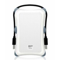 Внешний жесткий диск HDD 2.5" 1Tb SiliconPower A30 USB 3.0 Белый (SP010TBPHDA30S3W)