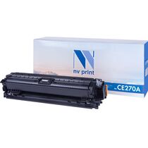 Картридж HP CLJ CE270A Black NV Print 13500стр. (CP5520)