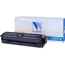 Картридж HP CLJ CE271A Cyan NV Print 15000стр. (CP5520)