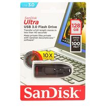 Флеш-накопитель Sandisk 128Gb USB3.0 Ultra черный (SDCZ48-128G-U46)