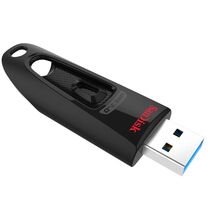 Флеш-накопитель Sandisk 256Gb USB3.0 Ultra Черный (SDCZ48-256G-U46)