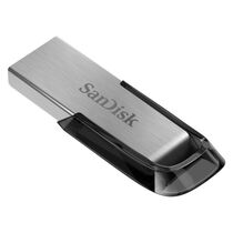 Флеш-накопитель Sandisk 64Gb USB3.0 Ultra Flair Серебристый (SDCZ73-064G-G46)