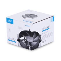 Система охлаждения Для процессора DeepCool 65 W CK-11508 (1150/ 1151/ 1155/ S1156 / Core i7/ i5/ i3 /  Pentium G, 3 Pin, 95 мм) CK-11508