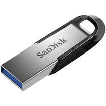 Флеш-накопитель Sandisk 128Gb USB3.0 Ultra Flair Серый (SDCZ73-128G-G46)
