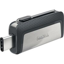 Флеш-накопитель Sandisk 32Gb USB 3.0/ Type-C Ultra Dual Drive черный/ серый (SDDDC2-032G-G46)