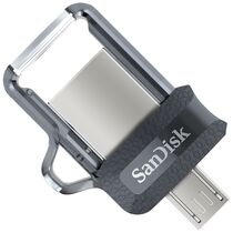 Флеш-накопитель Sandisk 64Gb USB3.0 Ultra Dual Серый (SDDD3-064G-G46GW)