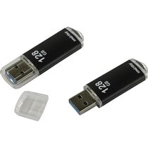 Флеш-накопитель Smartbuy 128Gb USB3.0 V-Cut Черный (SB128GBVC-K3)