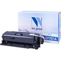 Картридж HP CLJ CF321A Cyan NV Print 16500стр. (M680dn/ M680f/ M680z)