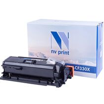 Картридж HP CLJ CF330X Black NV Print 20500стр. (M651dn/ M651n/ M651xh)