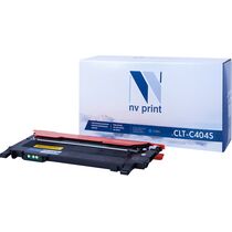 Картридж Samsung CLT-C404S Cyan NV Print 1000стр. (SL-C430/ C430W/ C480/ C480W/ C480FW)