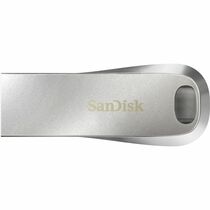 Флеш-накопитель Sandisk 128Gb USB3.1 ULTRA Luxe Серебристый (SDCZ74-128G-G46)