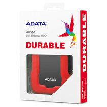Внешний жесткий диск HDD 2.5" 2Tb AData HD330 USB 3.0 Красный (AHD330-2TU31-CRD)