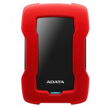 Внешний жесткий диск HDD 2.5" 2Tb AData HD330 USB 3.0 Красный (AHD330-2TU31-CRD)