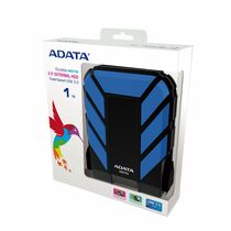 Внешний жесткий диск HDD 2.5" 1Tb AData HD710Pro USB 3.1 Черный с синим (AHD710P-1TU31-CBL)
