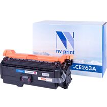 Картридж HP CLJ CE263A Magenta NV Print 11000стр. (CP4025/ 4525)