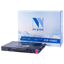 Картридж Samsung CLP-510D5 Magenta NV Print 5000стр. (CLP510/ 510n)