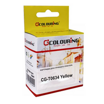 Картридж Epson CG-0634 (C67/ C87/ CX3700/ CX4100/ CX4700) Yellow Colouring