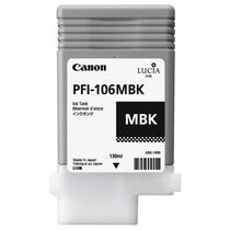 Картридж Canon PFI-106MBK (matte black) 130мл [для imagePROGRAF iPF6400, iPF6400S, iPF6400SE, iPF6450] (6620B001)
