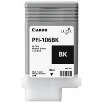 Картридж Canon PFI-106BK (black) 130мл [для imagePROGRAF iPF6400, iPF6400S, iPF6400SE, iPF6450] (6621B001)