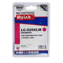 Картридж Brother LC525XLM Magenta 16,6 ml MyInk (MFC-J200/ DCP-J100/ J105а)
