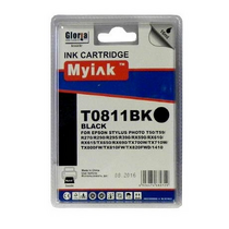 Картридж Epson T0811/ T0821 Black MyInk 16ml Dye (R270/ 390/ RX590/ TX700/ 1410)