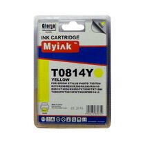 Картридж Epson T0814/ T0824 Yellow MyInk 16ml Dye (R270/ 390/ RX590/ TX700/ 1410)
