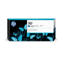 Картридж HP DJ P2V85A (№747) Chromatic Blue 300 мл (Z9/ Т610/ 770/ 790/ 1100/ 1200/ 1300/ 2300)