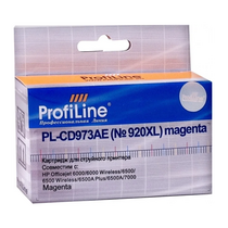 Картридж HP PL-CD973AE №920XL (officejet 6000/ 6500/ 7000) Magenta ProfiLine