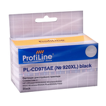 Картридж HP PL-CD975AE №920XL (officejet 6000/ 6500/ 7000) Black ProfiLine