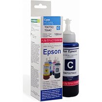 Чернила EPSON серия L, EV ультра-стойкие, оригинальная упаковка, Cyan, Dye, 100 мл. Revcol