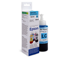 Чернила EPSON серия L, EV ультра-стойкие, оригинальная упаковка, Light Cyan, Dye, 100 мл. Revcol