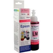 Чернила EPSON серия L, EV ультра-стойкие, оригинальная упаковка, Light Magenta, Dye, 100 мл.  Revcol