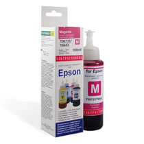 Чернила EPSON серия L, EV ультра-стойкие, оригинальная упаковка, Magenta, Dye, 100 мл. Revcol