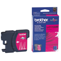 Картридж Brother LC1100M/ LC980M Magenta 18ml MyInk (DCP-145C/ 6690CW/ MFC-250C)