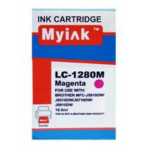 Картридж Brother LC1280XLM Magenta 16,6ml Dye, MyInk (MFC-J5910/ 6510/ 6710)