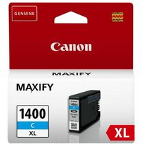 Картридж Canon PGI-1400XLC Cyan MyInk (12ml, Pigment) (MAXIFY МВ2040/ МВ2340)
