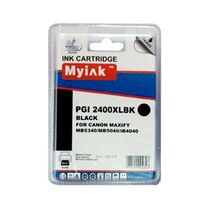 Картридж Canon PGI-2400XLBK Black MyInk (74,6ml, Pigment) (MAXIFY MB5340/ MB5040/ iB4040)